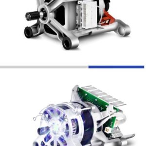 ماشین لباسشویی جی پلاس 6 کیلویی مدل GWM-62U03