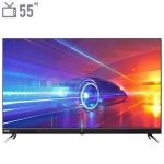 تلویزیون اسمارت اولترا جی پلاس 55 اینچ مدل GTV-55KU722S