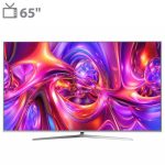 تلویزیون اسمارت اولترا اچ دی جی پلاس 65 اینچ مدل GTV-65KU721S