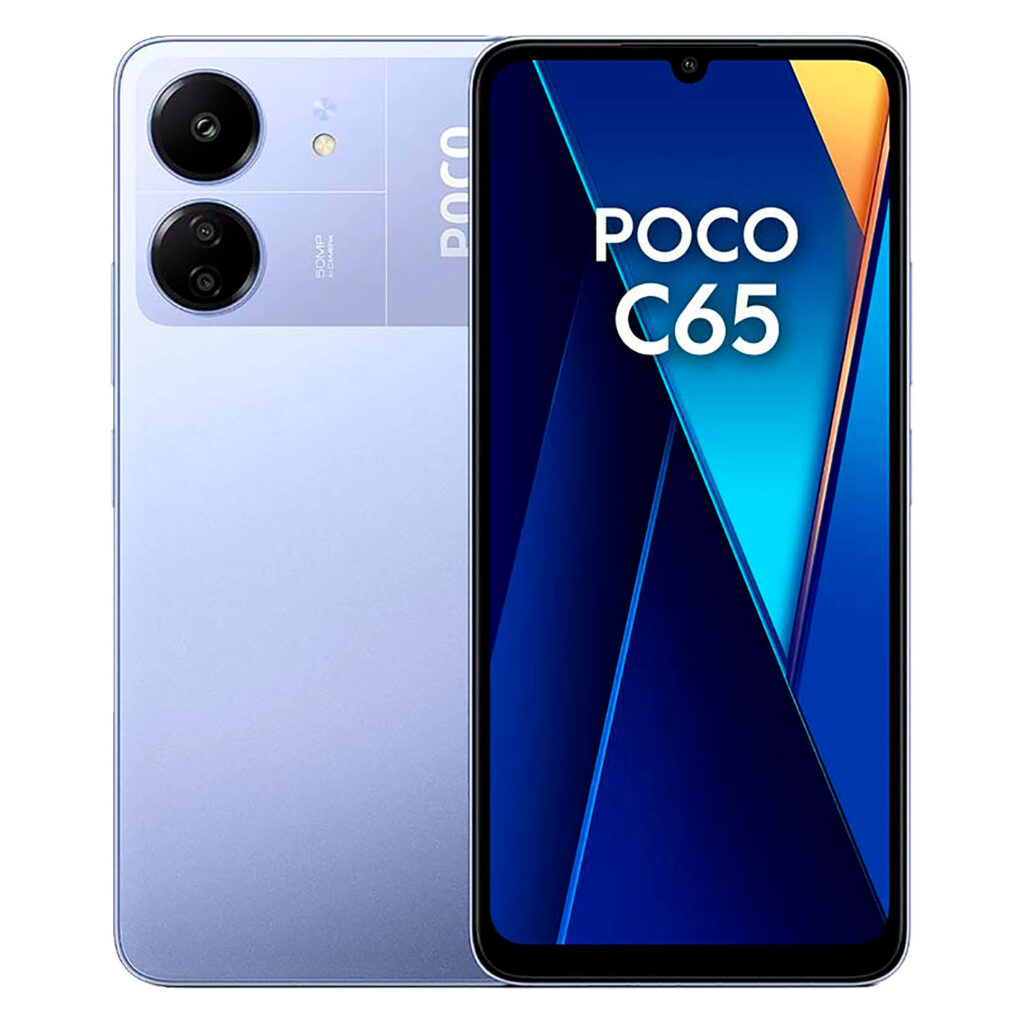 گوشی موبایل شیائومی مدل Pocco C65 دو سیم کارت ظرفیت 256 گیگابایت و رم 8 گیگابایت - بنفش