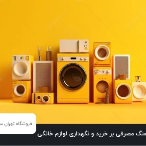 تأثیر فرهنگ مصرفی بر خرید و نگهداری لوازم خانگی