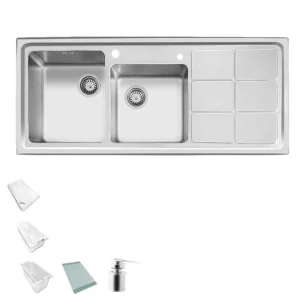 سینک ظرفشویی توکار اخوان مدل 304